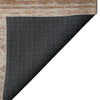 Dalyn Karaj KJ4 Copper Machine Washable Area Rug Backing Image