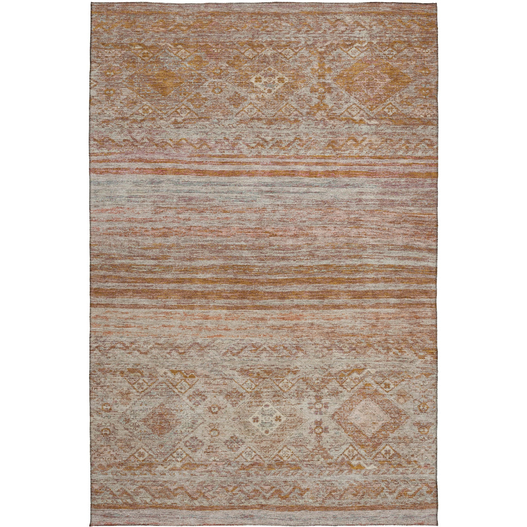 Dalyn Karaj KJ4 Copper Machine Washable Area Rug main image