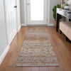Dalyn Karaj KJ4 Copper Machine Washable Area Rug Runner Lifestyle Image Feature