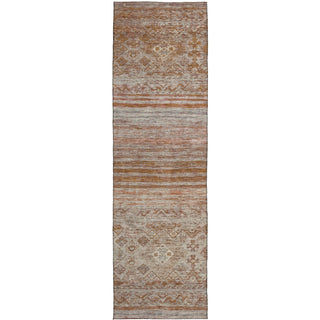 Dalyn Karaj KJ4 Copper Machine Washable Area Rug Runner Main Image