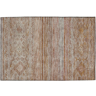 Dalyn Karaj KJ4 Copper Machine Washable Area Rug Scatter Main Image