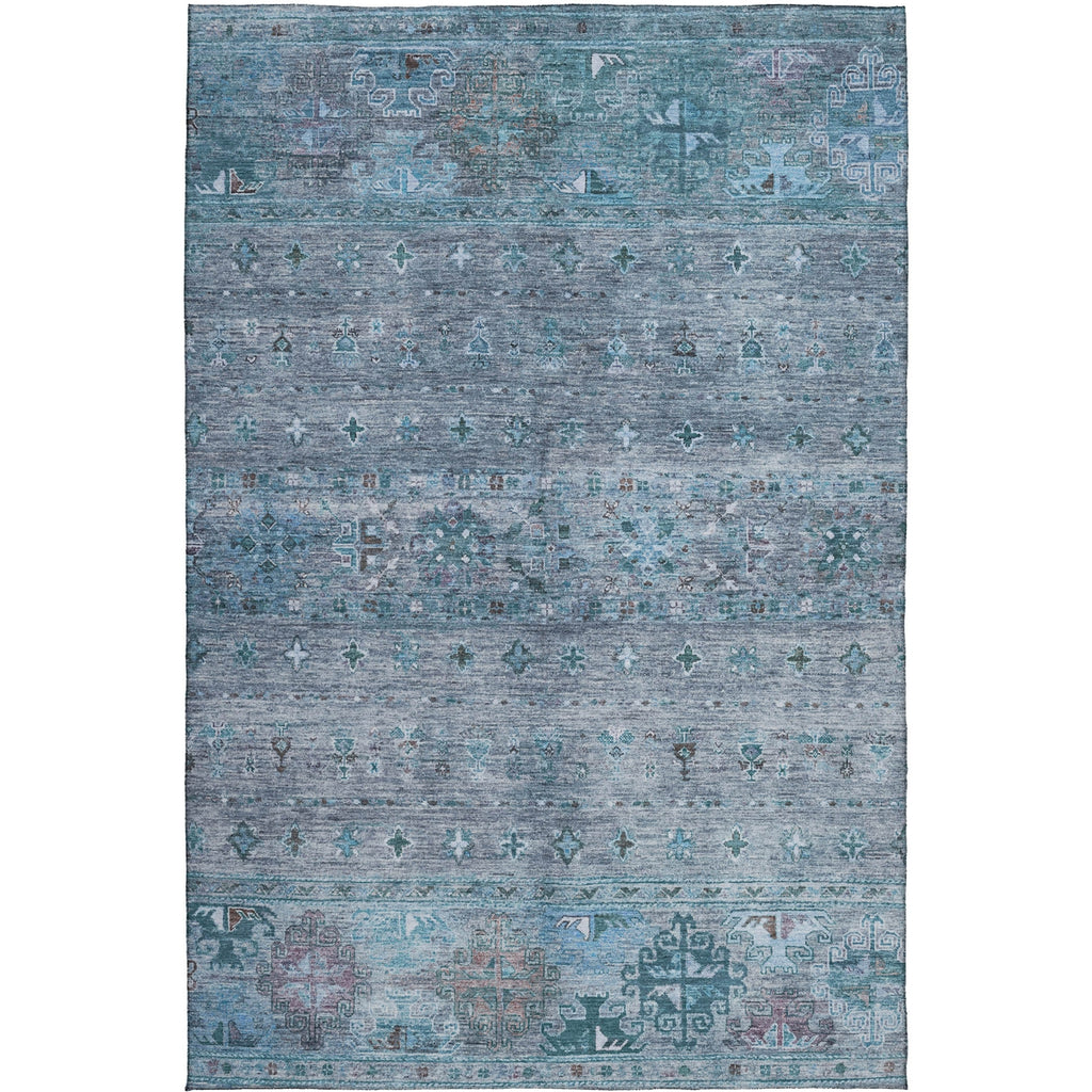 Dalyn Karaj KJ5 Blue Machine Washable Area Rug main image