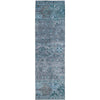 Dalyn Karaj KJ5 Blue Machine Washable Area Rug Runner Main Image