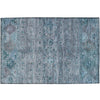 Dalyn Karaj KJ5 Blue Machine Washable Area Rug Scatter Main Image