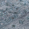 Dalyn Karaj KJ5 Blue Machine Washable Area Rug Swatch Image