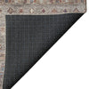 Dalyn Karaj KJ5 Gray Machine Washable Area Rug Backing Image