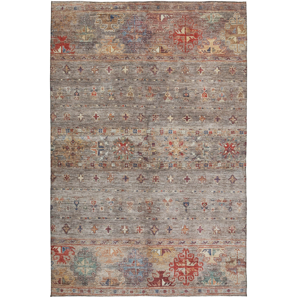 Dalyn Karaj KJ5 Gray Machine Washable Area Rug main image