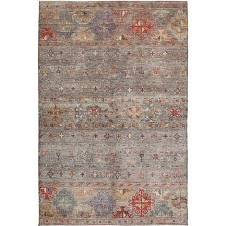Dalyn Karaj KJ5 Gray Machine Washable Area Rug main image