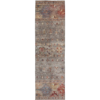 Dalyn Karaj KJ5 Gray Machine Washable Area Rug Runner Main Image