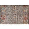 Dalyn Karaj KJ5 Gray Machine Washable Area Rug Scatter Main Image