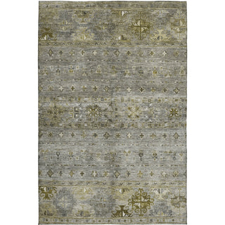 Dalyn Karaj KJ5 Pewter Machine Washable Area Rug main image