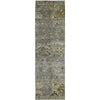 Dalyn Karaj KJ5 Pewter Machine Washable Area Rug Runner Main Image