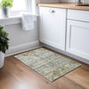 Dalyn Karaj KJ5 Pewter Machine Washable Area Rug Scatter Lifestyle Image Feature