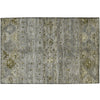 Dalyn Karaj KJ5 Pewter Machine Washable Area Rug Scatter Main Image