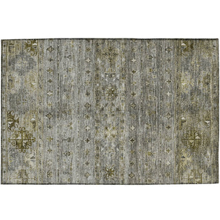 Dalyn Karaj KJ5 Pewter Machine Washable Area Rug Scatter Main Image