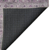 Dalyn Karaj KJ5 Purple Machine Washable Area Rug Backing Image