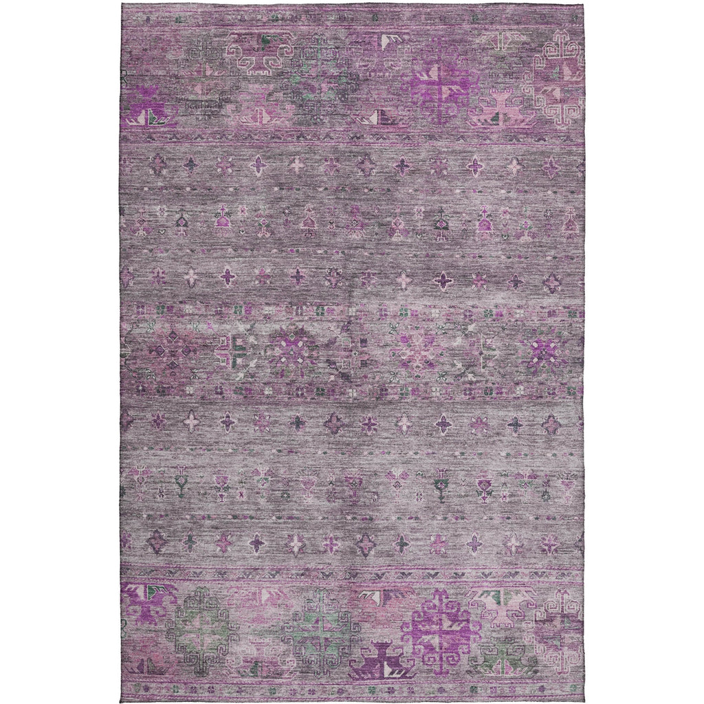 Dalyn Karaj KJ5 Purple Machine Washable Area Rug main image