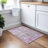 Dalyn Karaj KJ5 Purple Machine Washable Area Rug Scatter Lifestyle Image Feature