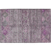 Dalyn Karaj KJ5 Purple Machine Washable Area Rug Scatter Main Image
