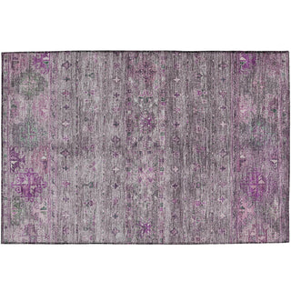 Dalyn Karaj KJ5 Purple Machine Washable Area Rug Scatter Main Image