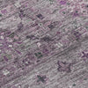 Dalyn Karaj KJ5 Purple Machine Washable Area Rug Swatch Image