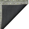 Dalyn Karaj KJ5 Sage Machine Washable Area Rug Backing Image