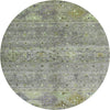 Dalyn Karaj KJ5 Sage Machine Washable Area Rug Round Main Image