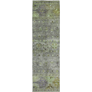 Dalyn Karaj KJ5 Sage Machine Washable Area Rug Runner Main Image