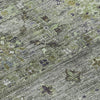 Dalyn Karaj KJ5 Sage Machine Washable Area Rug Swatch Image