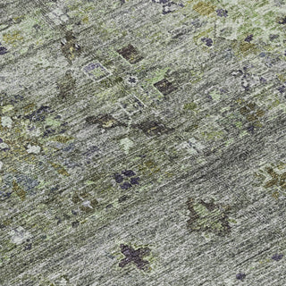 Dalyn Karaj KJ5 Sage Machine Washable Area Rug Swatch Image