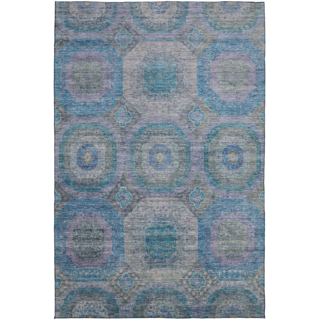 Dalyn Karaj KJ6 Blue Machine Washable Area Rug main image