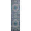 Dalyn Karaj KJ6 Blue Machine Washable Area Rug Runner Main Image