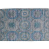 Dalyn Karaj KJ6 Blue Machine Washable Area Rug Scatter Main Image