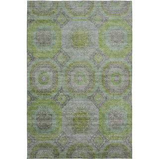 Dalyn Karaj KJ6 Olive Machine Washable Area Rug main image
