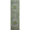 Dalyn Karaj KJ6 Olive Machine Washable Area Rug Runner Main Image