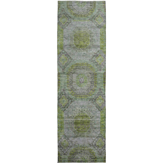 Dalyn Karaj KJ6 Olive Machine Washable Area Rug Runner Main Image