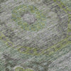 Dalyn Karaj KJ6 Olive Machine Washable Area Rug Swatch Image