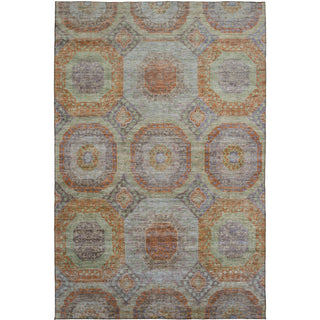 Dalyn Karaj KJ6 Paprika Machine Washable Area Rug main image