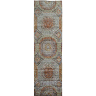 Dalyn Karaj KJ6 Paprika Machine Washable Area Rug Runner Main Image