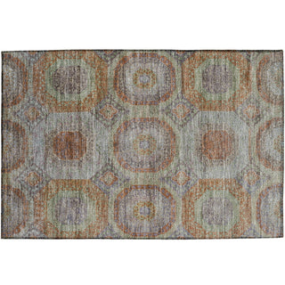 Dalyn Karaj KJ6 Paprika Machine Washable Area Rug Scatter Main Image