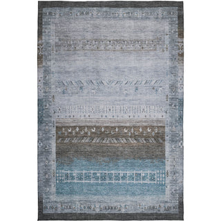 Dalyn Karaj KJ7 Blue Machine Washable Area Rug main image