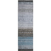 Dalyn Karaj KJ7 Blue Machine Washable Area Rug Runner Main Image