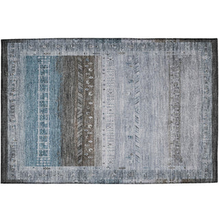 Dalyn Karaj KJ7 Blue Machine Washable Area Rug Scatter Main Image