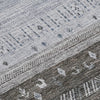 Dalyn Karaj KJ7 Blue Machine Washable Area Rug Swatch Image