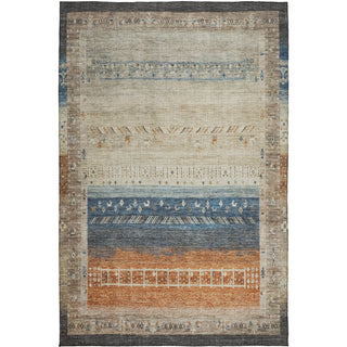 Dalyn Karaj KJ7 Brown Machine Washable Area Rug main image