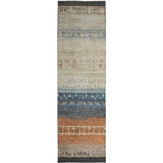 Dalyn Karaj KJ7 Brown Machine Washable Area Rug Runner Main Image
