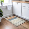Dalyn Karaj KJ7 Brown Machine Washable Area Rug Scatter Lifestyle Image Feature
