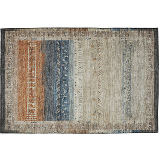 Dalyn Karaj KJ7 Brown Machine Washable Area Rug Scatter Main Image