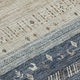 Dalyn Karaj KJ7 Brown Machine Washable Area Rug Swatch Image