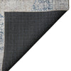 Dalyn Karaj KJ8 Blue Machine Washable Area Rug Backing Image